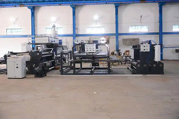 WOVEN BAG LAMINATION MACHINE