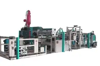 hdpe woven sack lamination machine
