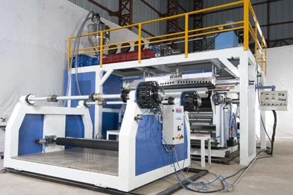 Extrusion-coating-lamination-plant